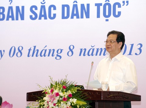 Vietnam develops a civilized and modern culture - ảnh 1